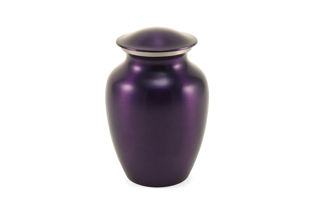 Classic Pet Urn - Violet Image